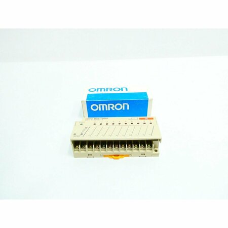 OMRON LINK INPUT UNIT TERMINAL AND CONTACT BLOCK B7A-T10S1